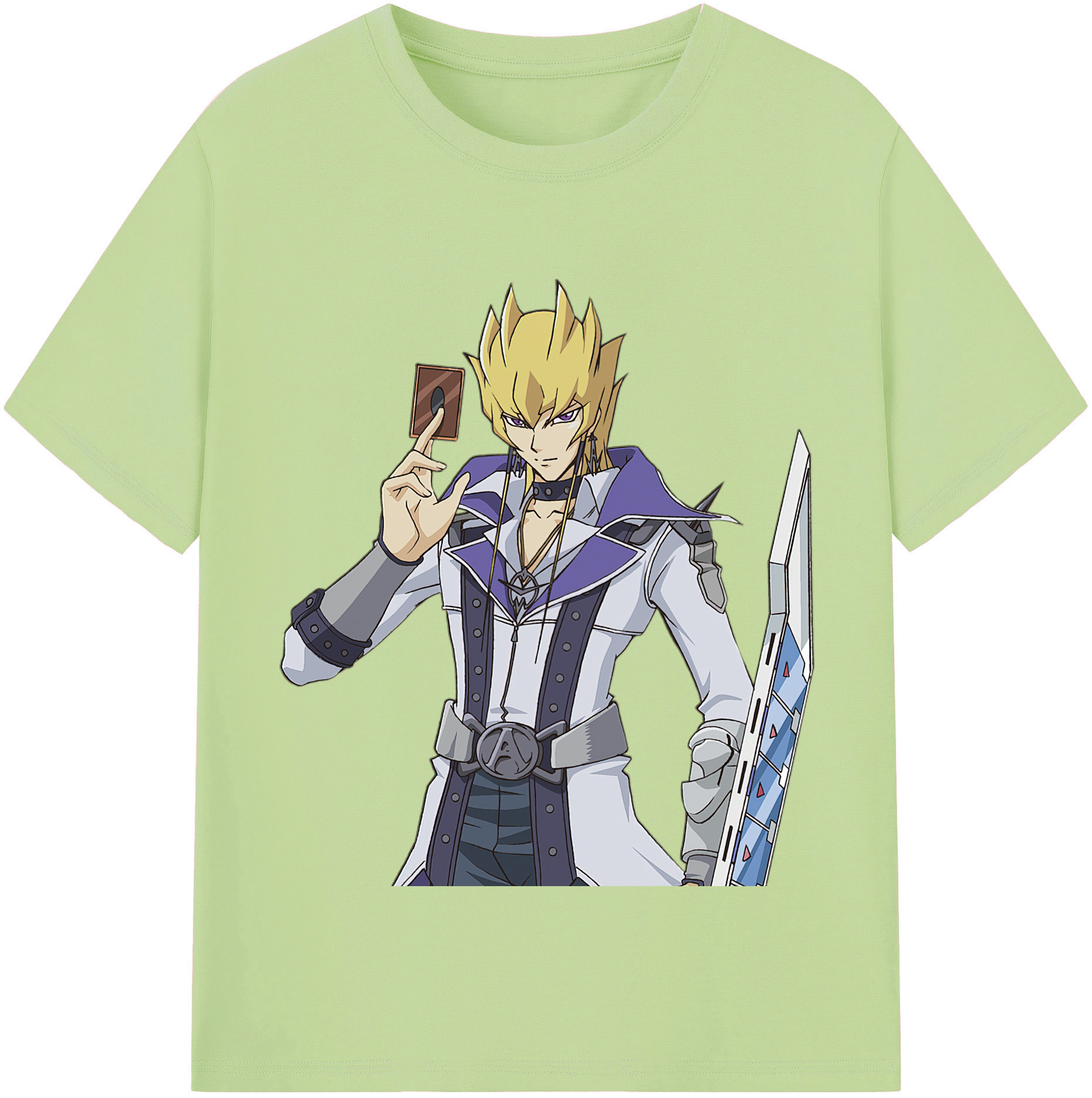（画像用） 遊☆戯☆王 Yu-Gi-Oh! 綿100％半袖Tシャツ（フロントプリント）